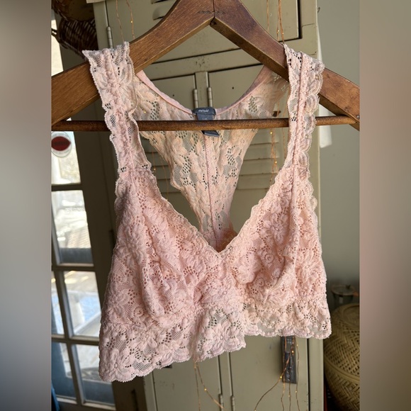 Aerie Soft Lace Bralette - Picture 2 of 16